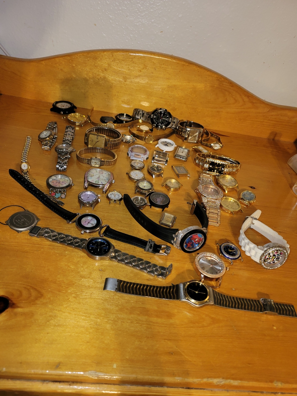 Bundle Of Quartz Parts Watches